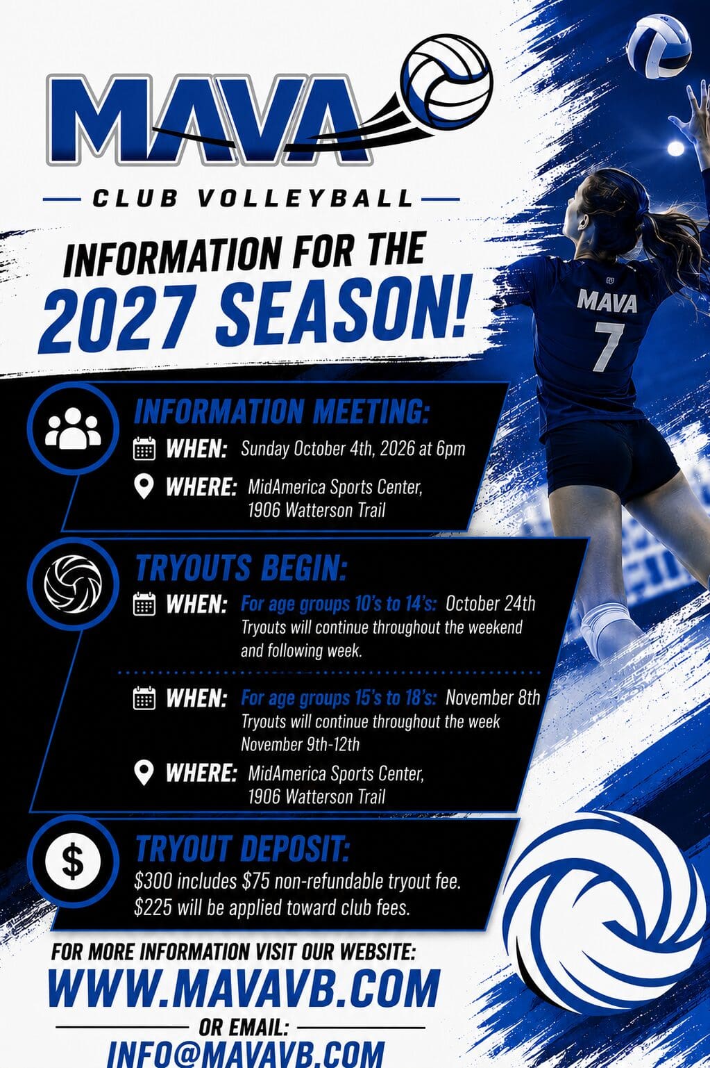 Information meeting 2027